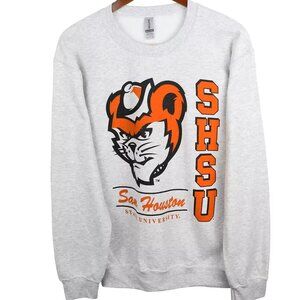 Sam Houston State University Sweatshirt Bearkats NCAA Team College shirt 192